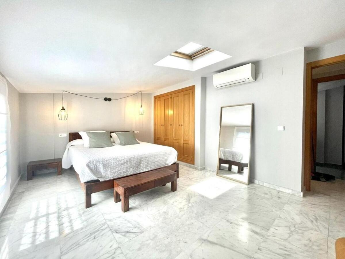 Calu Homes Duplex Cerca Playa De Huelin Málaga Extérieur photo