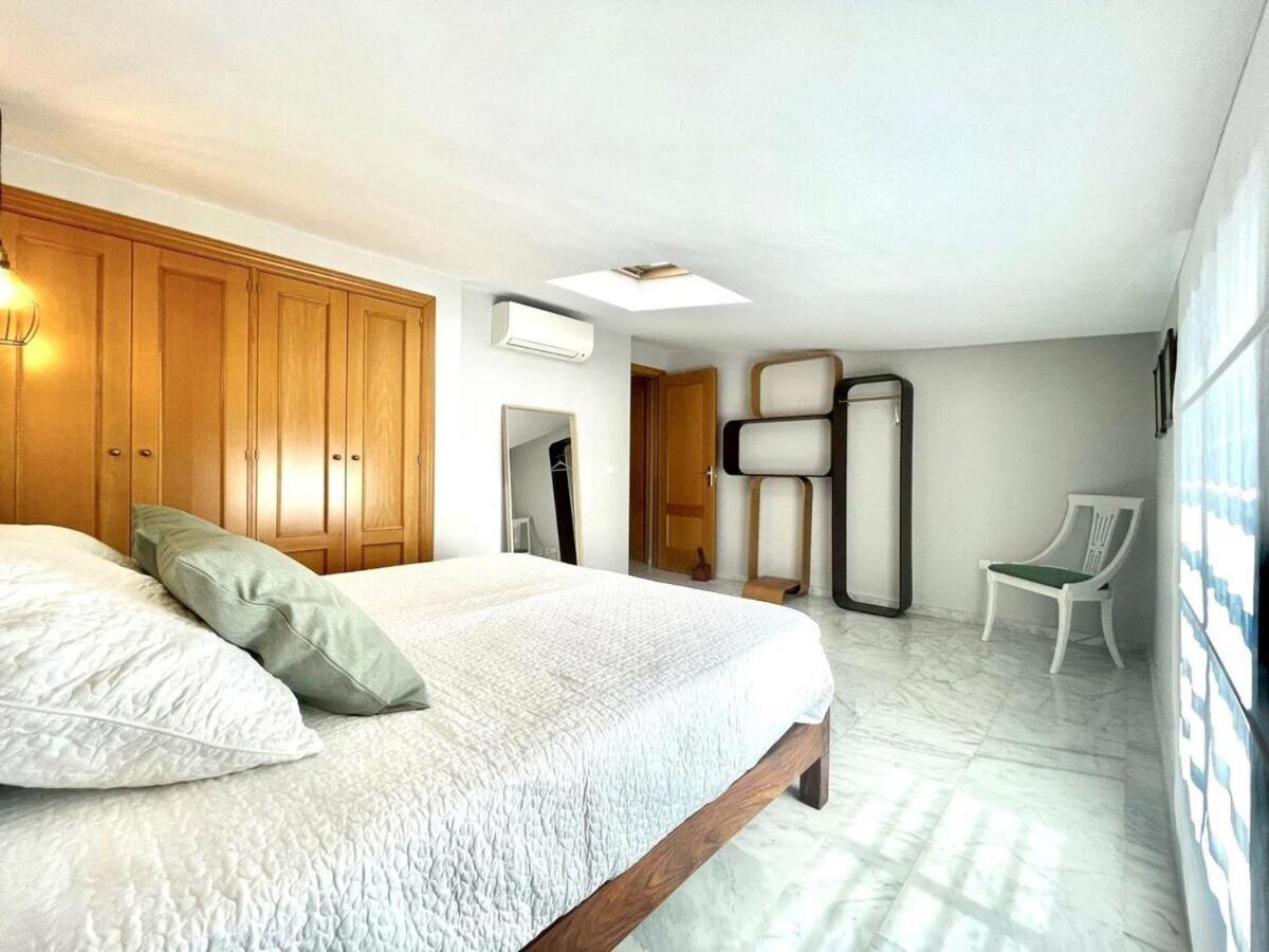 Calu Homes Duplex Cerca Playa De Huelin Málaga Extérieur photo