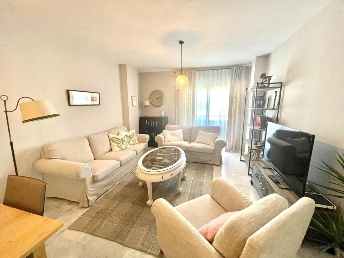 Calu Homes Duplex Cerca Playa De Huelin Málaga Extérieur photo